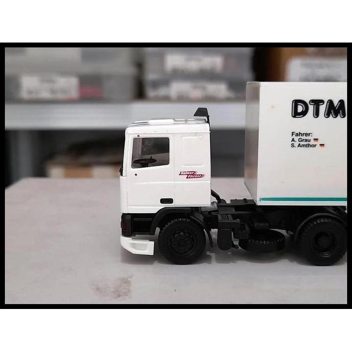GRATIS ONGKIR HERPA SKALA 1:87 - DAF 95 PUTIH LIVERY DTM JUNIOR TEAM DALAM BOX ORI DAF01 