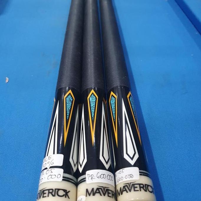 FYP MAVERICK POOL CUE PR-05 - SALE DEFECT BENT //