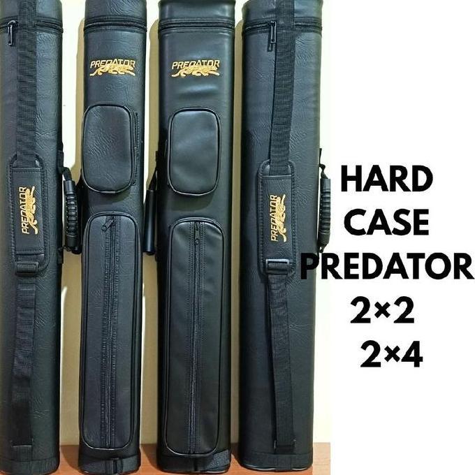 TAS BILLIARD PREDATOR 2X2 & 2X4 | HARD CASE BILLIARD HARGA KHUSUS