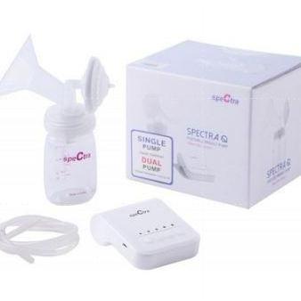 (Best) Spectra Electric Breast Pump Q Plus White P0010+