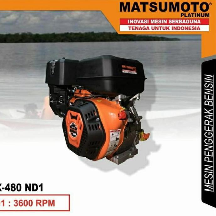 ] Mesin Penggerak Bensin MATSUMOTO MGX-480 23HP 25HP