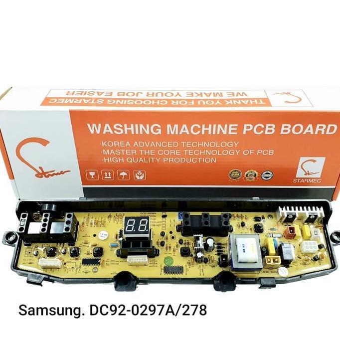 MODUL MESIN CUCI SAMSUNG DIAMOND DRUM  WA90 FA WA70F4  WA80V4 Diskon