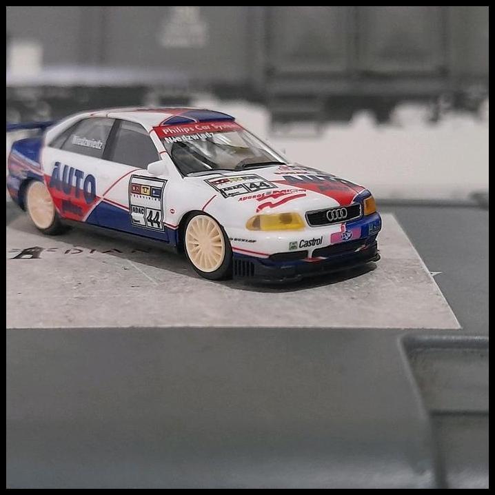 DISKON HERPA SKALA 1:87 - AUDI A4 DTM SERIES AUTO PLUS (HP27) 