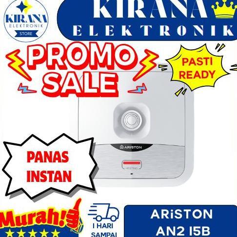 Goodseller- Ariston AN2 15 B Water Heater 15 Liter AN2 15 B / AN2 15B 15L 200 WATT / AN2 10B