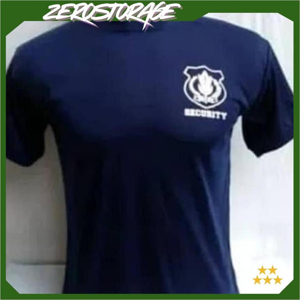 Kaos Security logo / Kaos Security Lengan Pendek RZ Cod