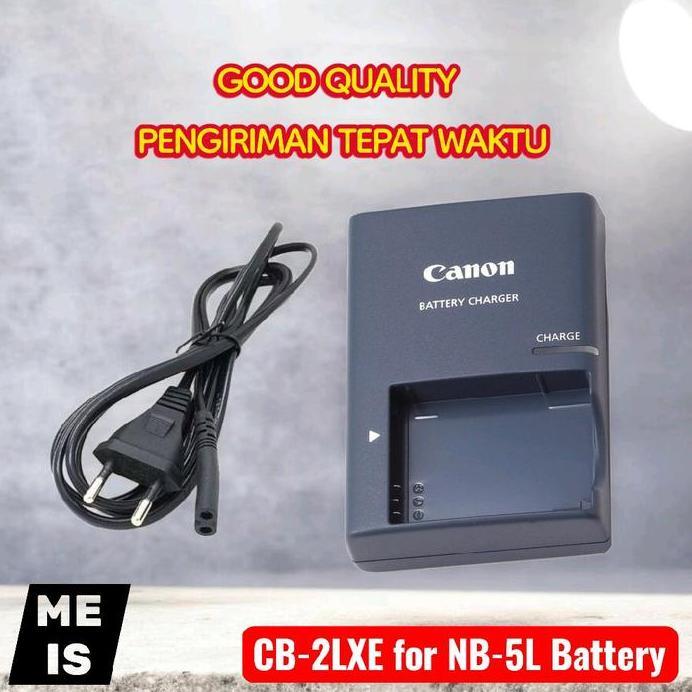 Charger Kamera Canon Ixus 800 850 860 Is - Casan Carger Cb-2Lxe