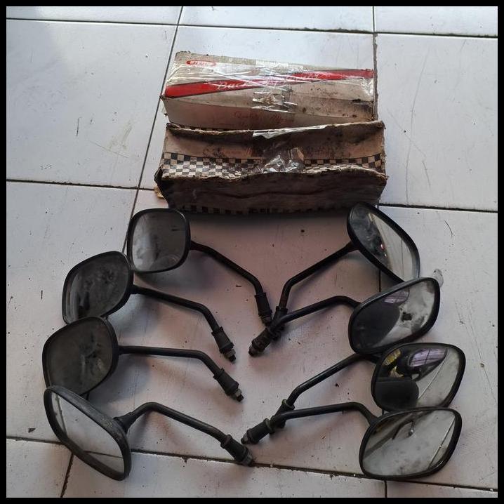 HOT DEAL SPION BATANG PENDEK KDC NOS VESPA SUPER SPRINT TANPA BRAKET !