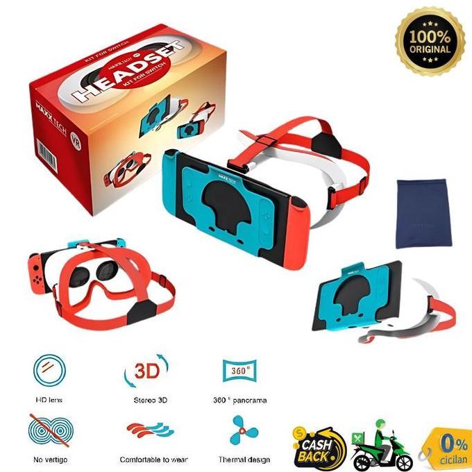 Olsyamanay - VR Headset for Nintendo Switch OLED / Nintendo Switch V1 V2 OLED