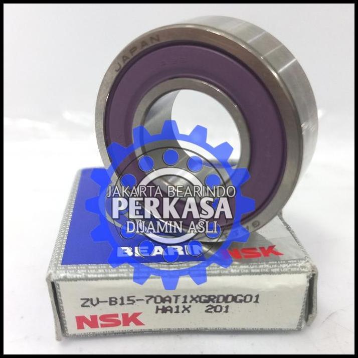 GRATIS ONGKIR BEARING ALTERNATOR B15-70 DD / B15 70 TUTUP KARET NSK ASLI