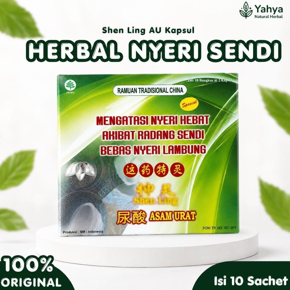 Grade A Series Herbal Jamu Original - Shenling Sehat Untuk Nyeri Sendi
