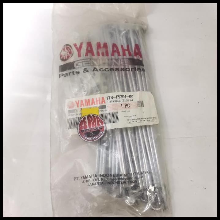 TERBARU JARI RUJI 10-162 1TR-F5304-00 SPOKE RX KING RXS RXZ BELAKANG RIM 18 