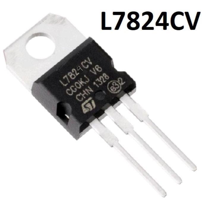 7824 L7824 LM7824 REGULATOR IC PCMED