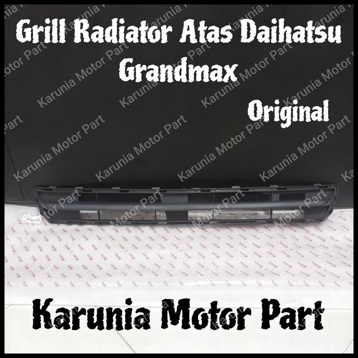 DISKON GRILL BEMPER DEPAN ATAS GRILL RADIATOR DAIHATSU GRANDMAX ORIGINAL 
