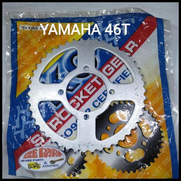 TERBARU GIR BELAKANG YAMAHA 46T 428 RX JUPITER Z MX VEGA F1 