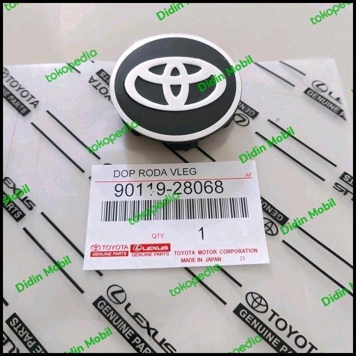HOT DEAL TUTUP VELG DOP RODA VELG TOYOTA SIENTA ORI 