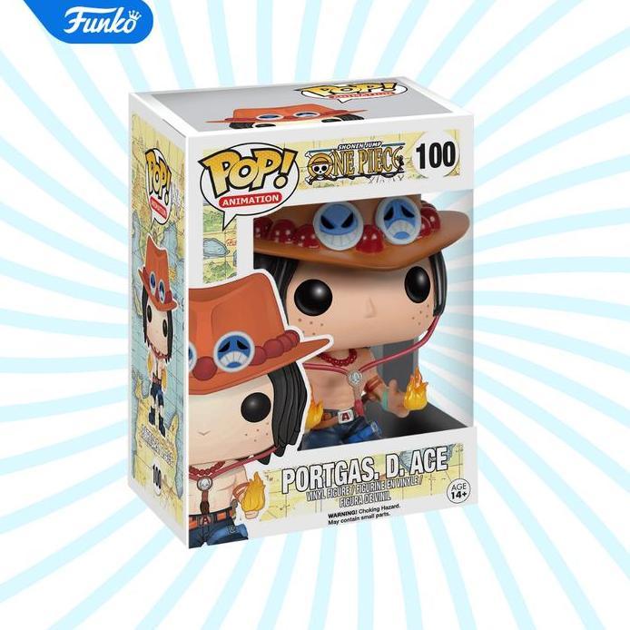 Funko Pop One Piece - Portgas D. Ace
