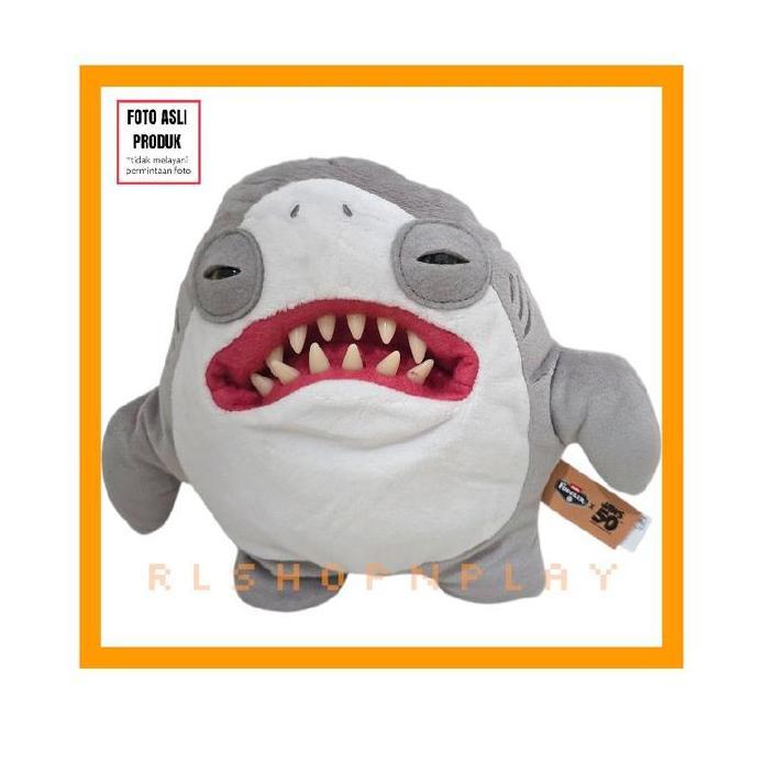 Boneka Fuggler X Jaws 50Th Anniversary Hiu Bergigi