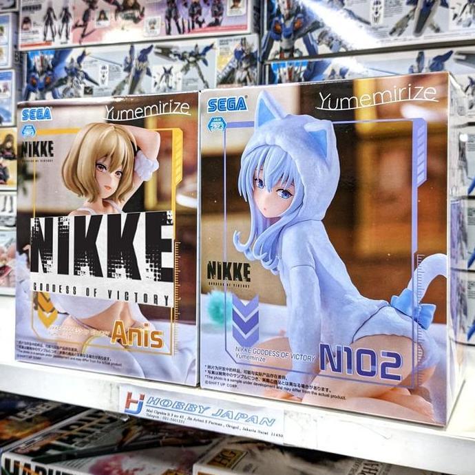Yumemirize Figure Nikke -  Anis N102 Alice Nero Viper