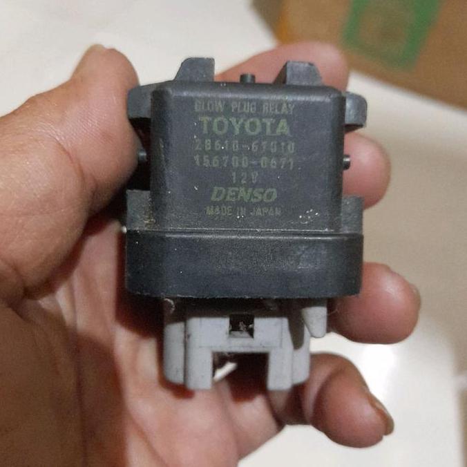 RELAY PEMANAS GLOW PLUG TOYOTA KIJANG HILUX DIESEL 28610-67010 ORI RESTOCK