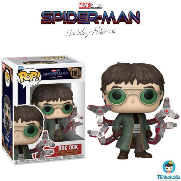 Funko Pop Marvel Spider-Man No Way Home Doc Ock (Doctor Octopus) 1163