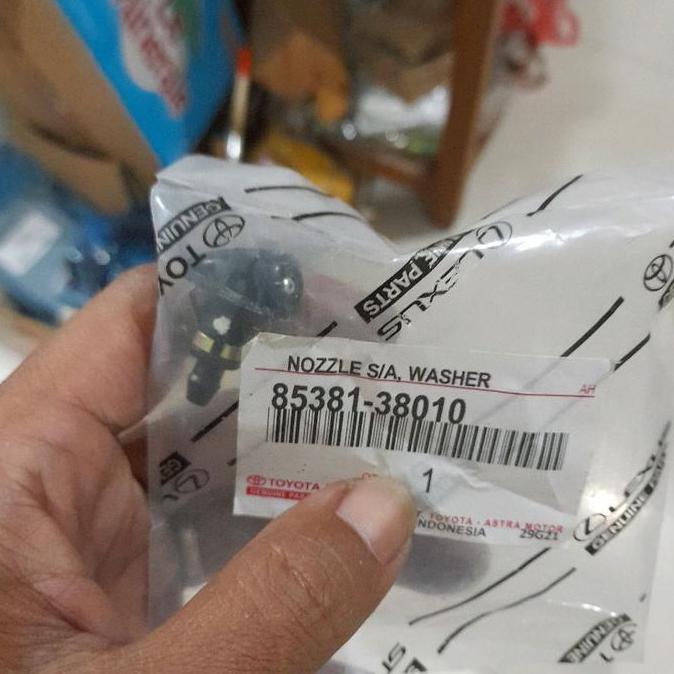 SEMPROTAN NOZLE AIR WIPER TOYOTA KIJANG SUPER GRAND KAPSUL ORIGINAL HARGA SPESIAL