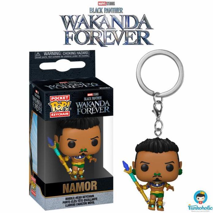 Funko Pocket Pop Keychain Marvel Black Panther Wakanda Forever Namor