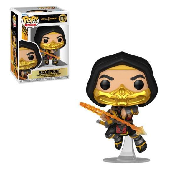 Funko Pop Mortal Kombat 11 Fatality Scorpion