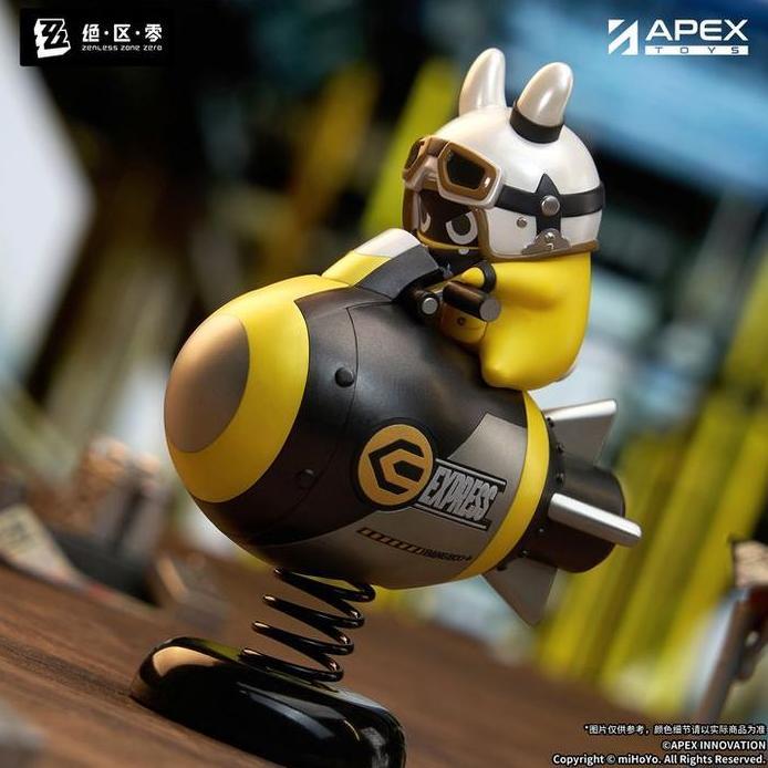 Rocketboo Mini Figure Happy Shake - Zenless Zone Zero (10Cm)