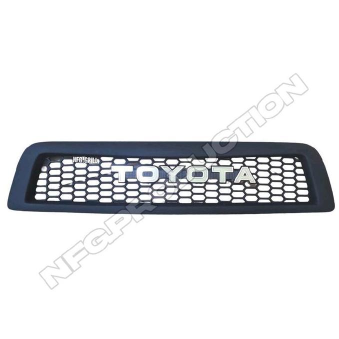 Grill Rush / Terrios 2008 / 2012 Jaring Plastic Honeycomb Stylist + Emblem Toyota