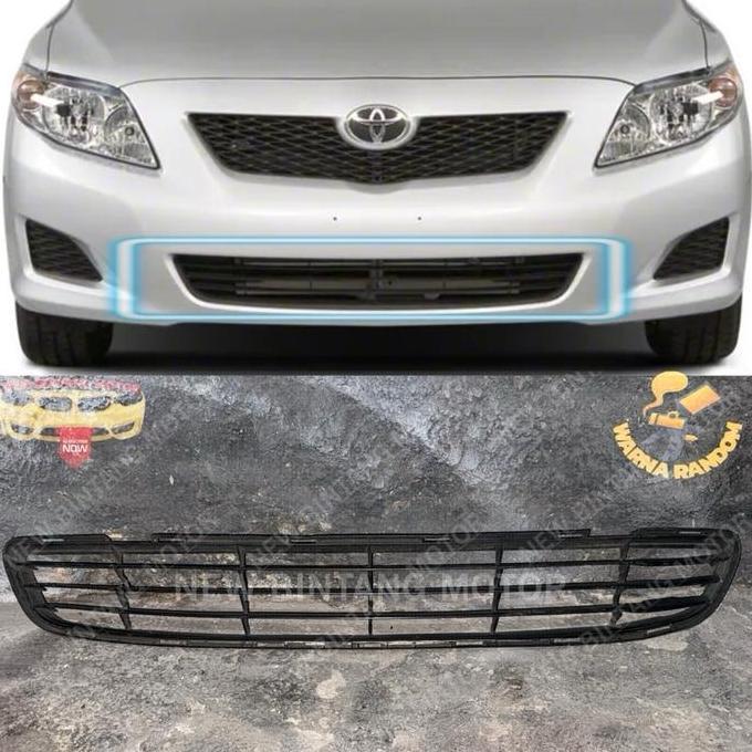 RAM BUMPER GRILL BUMPER TOYOTA COROLLA ALTIS 2008 2010 ORIGINAL HARGA KHUSUS