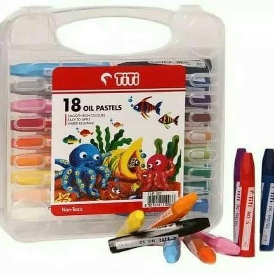 Yone- Crayon Joyko 18 Rna/Krayon Joyko 18Rna/Oil Pastels Joyko Krayon Mernai