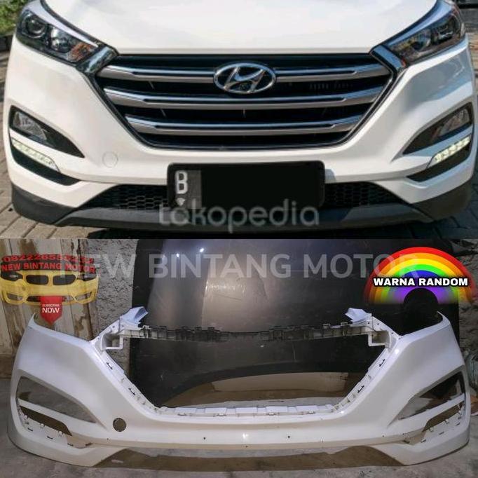 BUMPER DEPAN HYUNDAI TUCSON 2018 ORIGINAL HIGH QUALITY