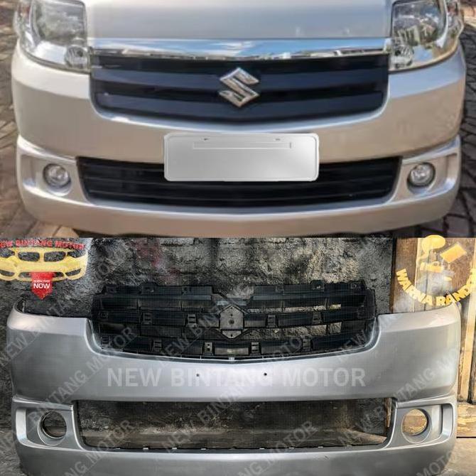 BUMPER DEPAN SUZUKI APV ARENA 2012 2014 ORIGINAL RESTOCK