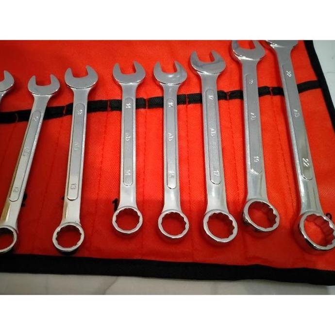 Promo kunci ring pas set 11pcs ATS kunci ring pas set bagus tebal Diskon