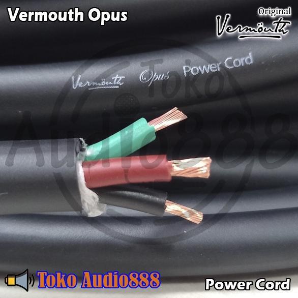 Vermouth Opus Kabel Power Audio