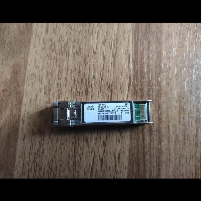 FET-10G Cisco 10Gb SFP+ Fabric Extender Transceiver SFP+ Module