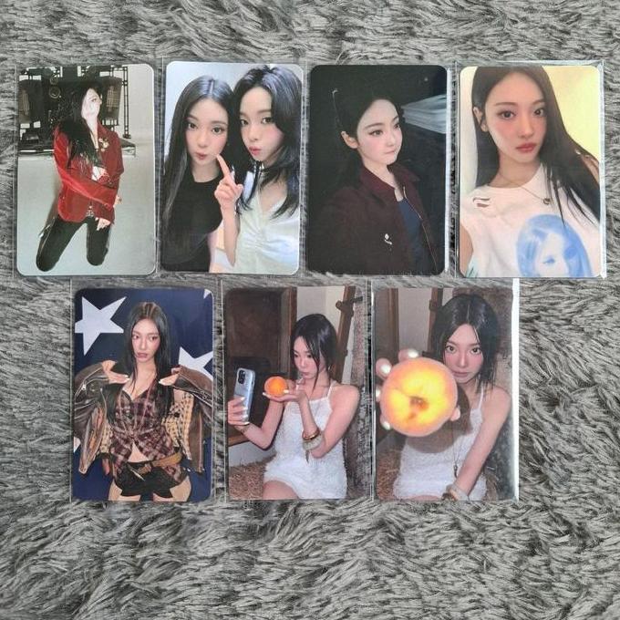 Best [Official] Photocard Pc Ningning Aespa Ready