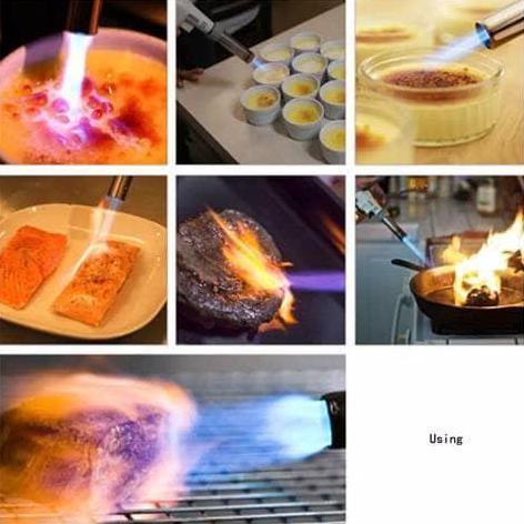 Promo butane torch, kepala gas torch, kepala gas butane, las portable, BBQ Diskon