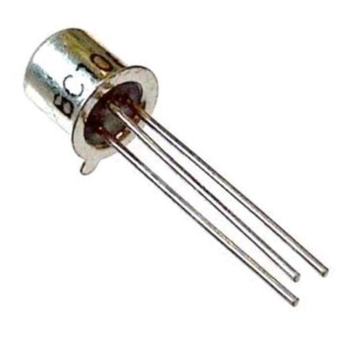 BC108 BC108B TO-18 NPN SMALL SIGNAL TRANSISTOR PCMED