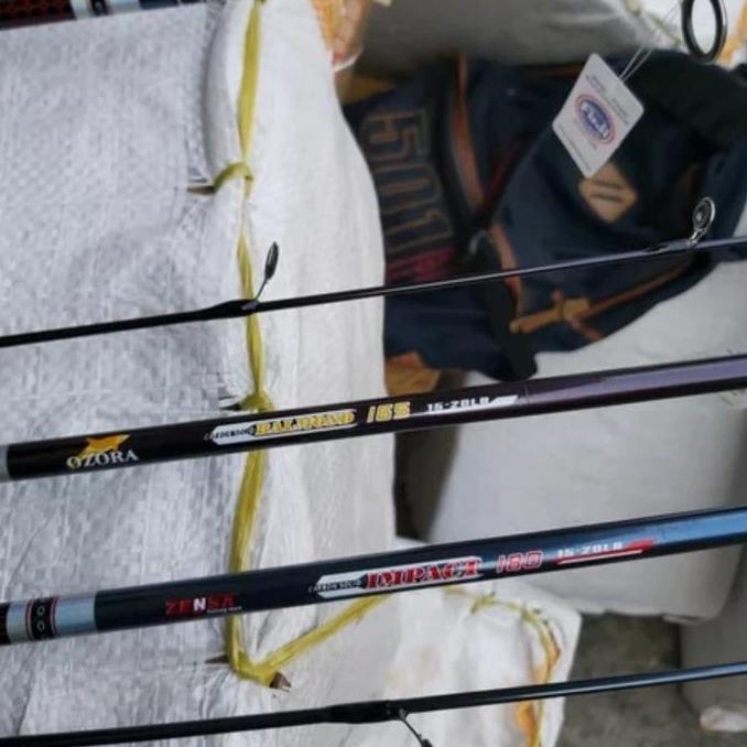 joran ozora balmond 165 joran solid dan ring fuji