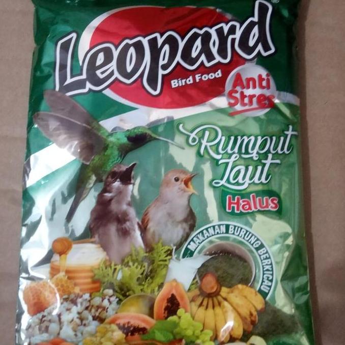 VOER LEOPARD HALUS IJO