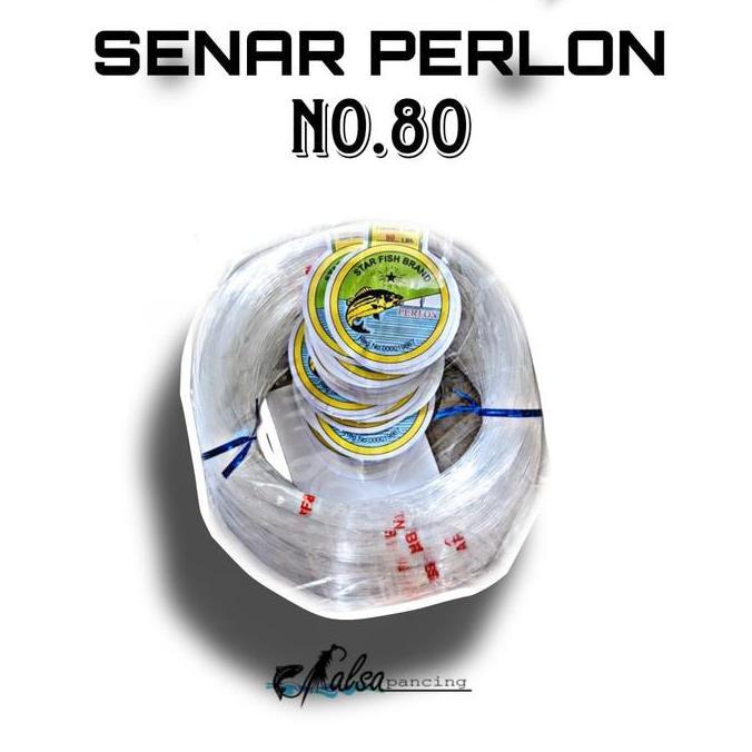 SENAR PERLON NO 80 LBS