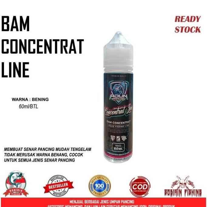 BAM CONCENTRAT LINE ADUN MANCING PENENGGELAM SENAR PANCING