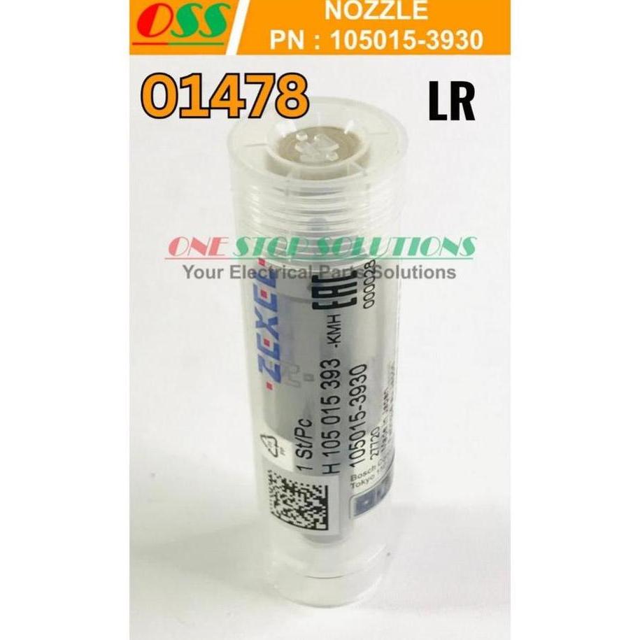 CYNJOT NOZZLE DLLA154S284N393 PN 105015-3930 ZEXEL ORI UNTUK ISUZU 6BB1
