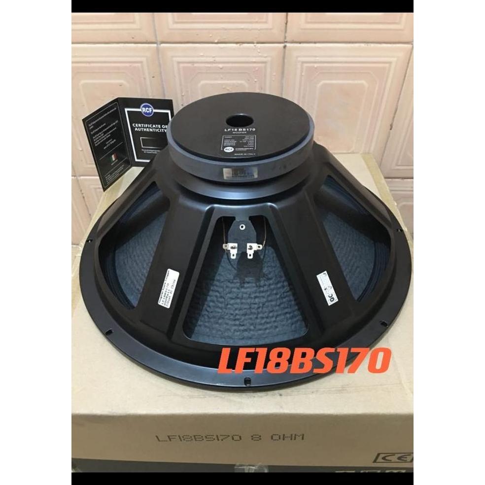 SPEAKER WOOFER RCF LF18BS170/LF18 BS170/LF 18BS170/LF18BS 170 18 INCH