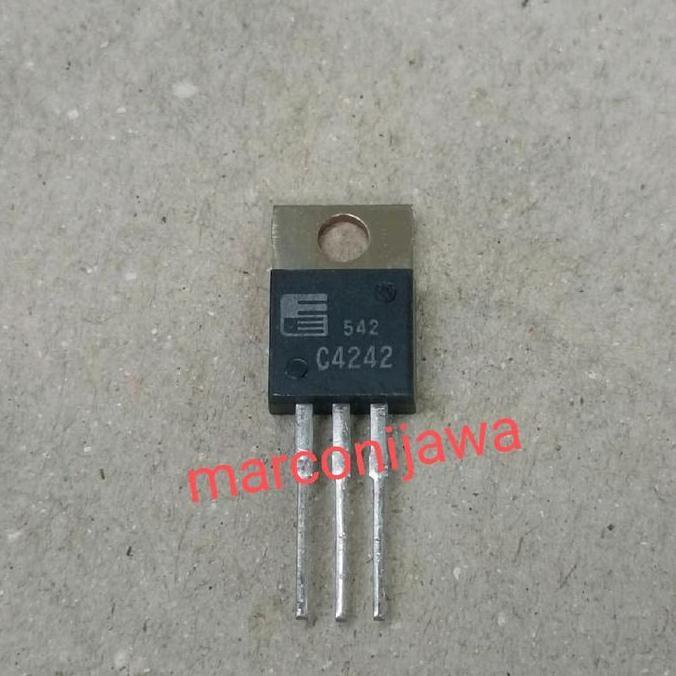 C4242 2SC4242 transistor c4242 asli