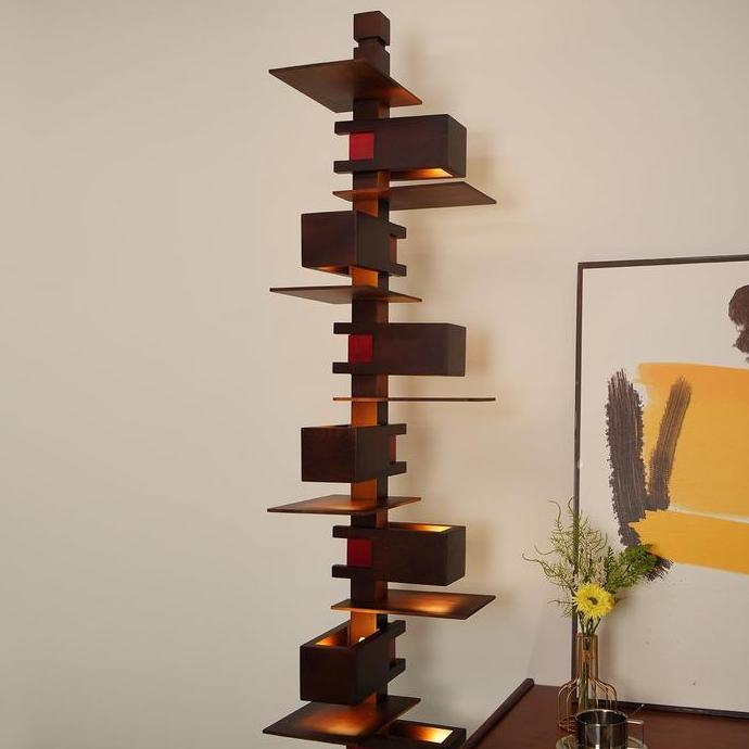 Heyra Standing Lamp // Rumah Tangga // Lampu // Standing Lamp