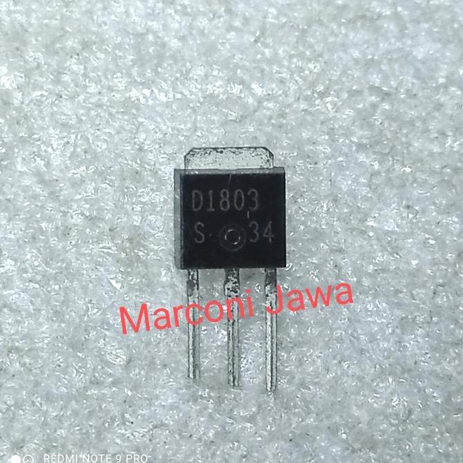 D1803 d1803 tr transistor 2SD1803