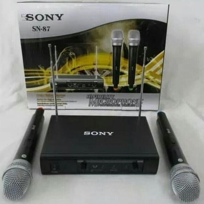 Microphone wireless Sony SN-87