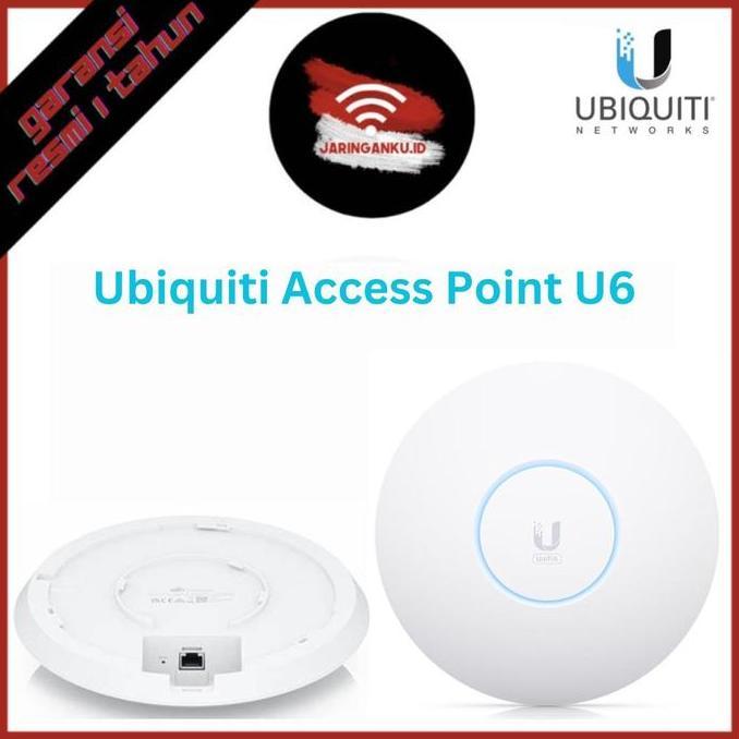 TERBARU - Ubiquiti Access Point U6 Enterprise U6-Enterprise